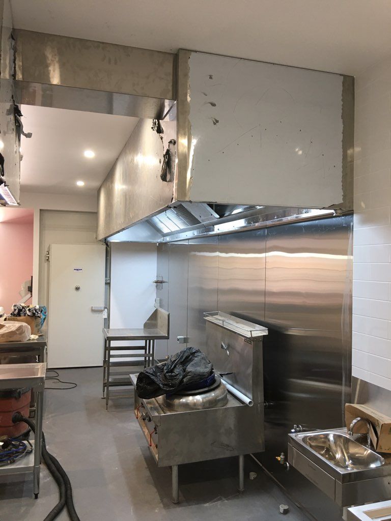 Kitchen Fit Out — Grafton Sheetmetal in Grafton, NSW