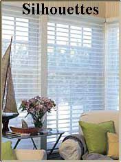 White Silhouette Blinds