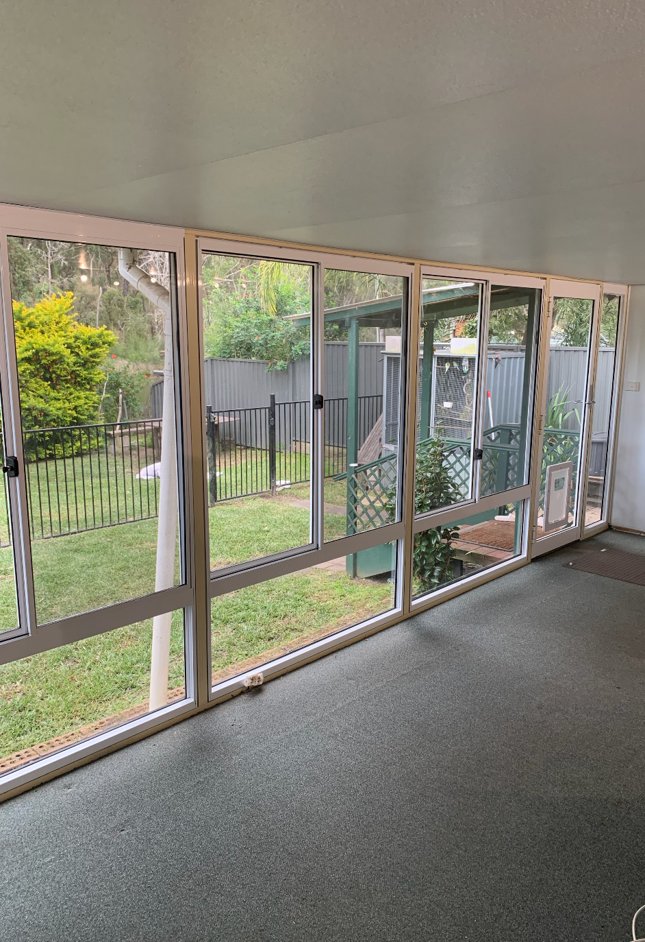 An Empty Room with A Lot of Windows — Reflect Glass In Tuggerah, NSW