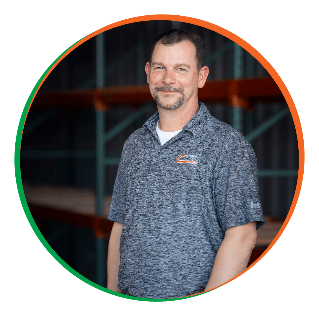 cush team member