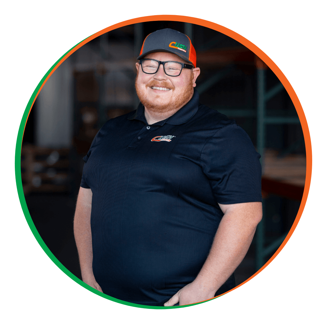 cush team member