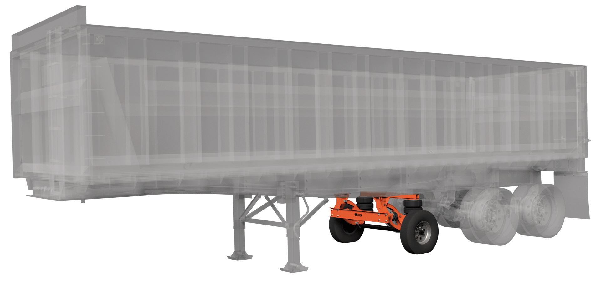 trailer axle lift kit