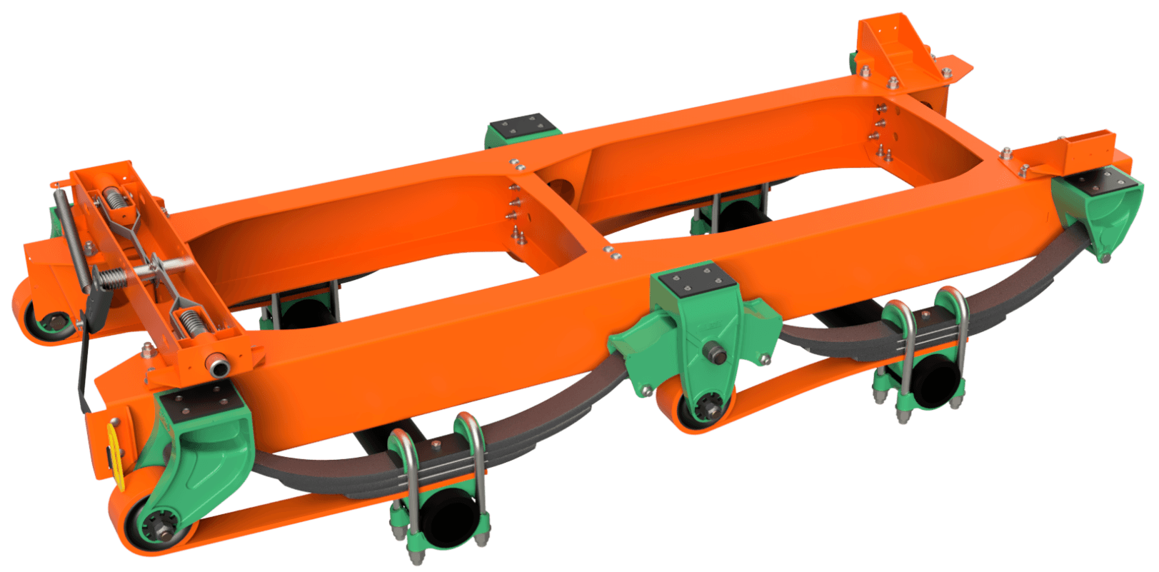 mechanical slider suspension
