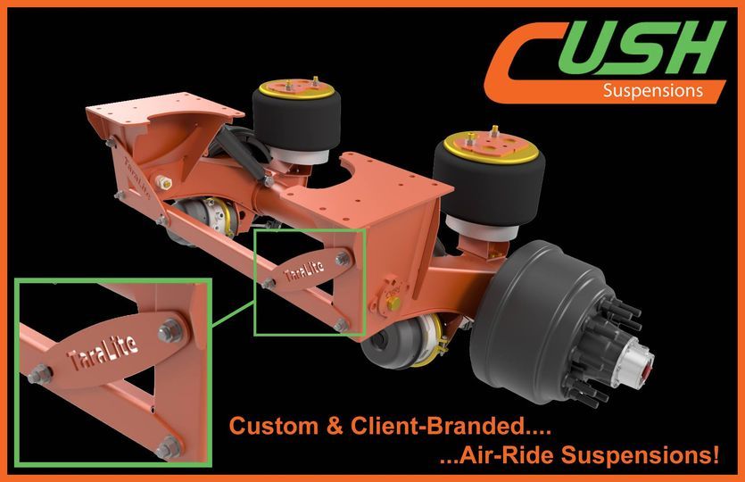 client-branded air ride suspension