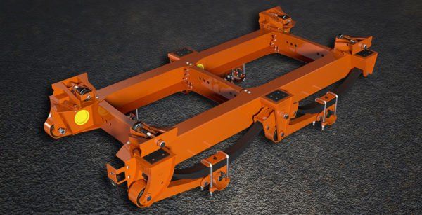 mechanical slider subframe