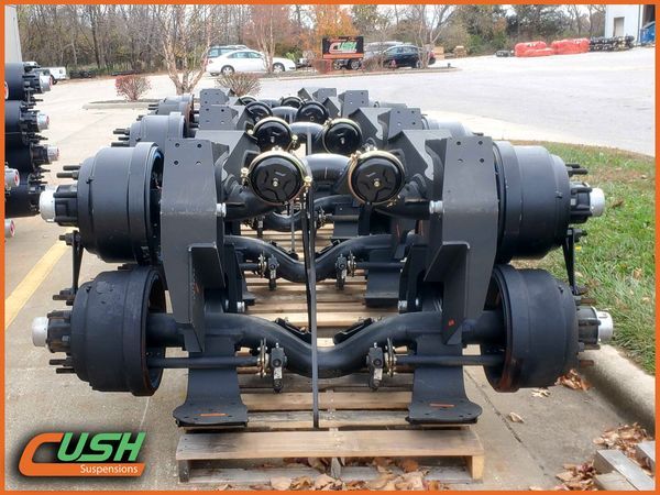 stacked lift axles