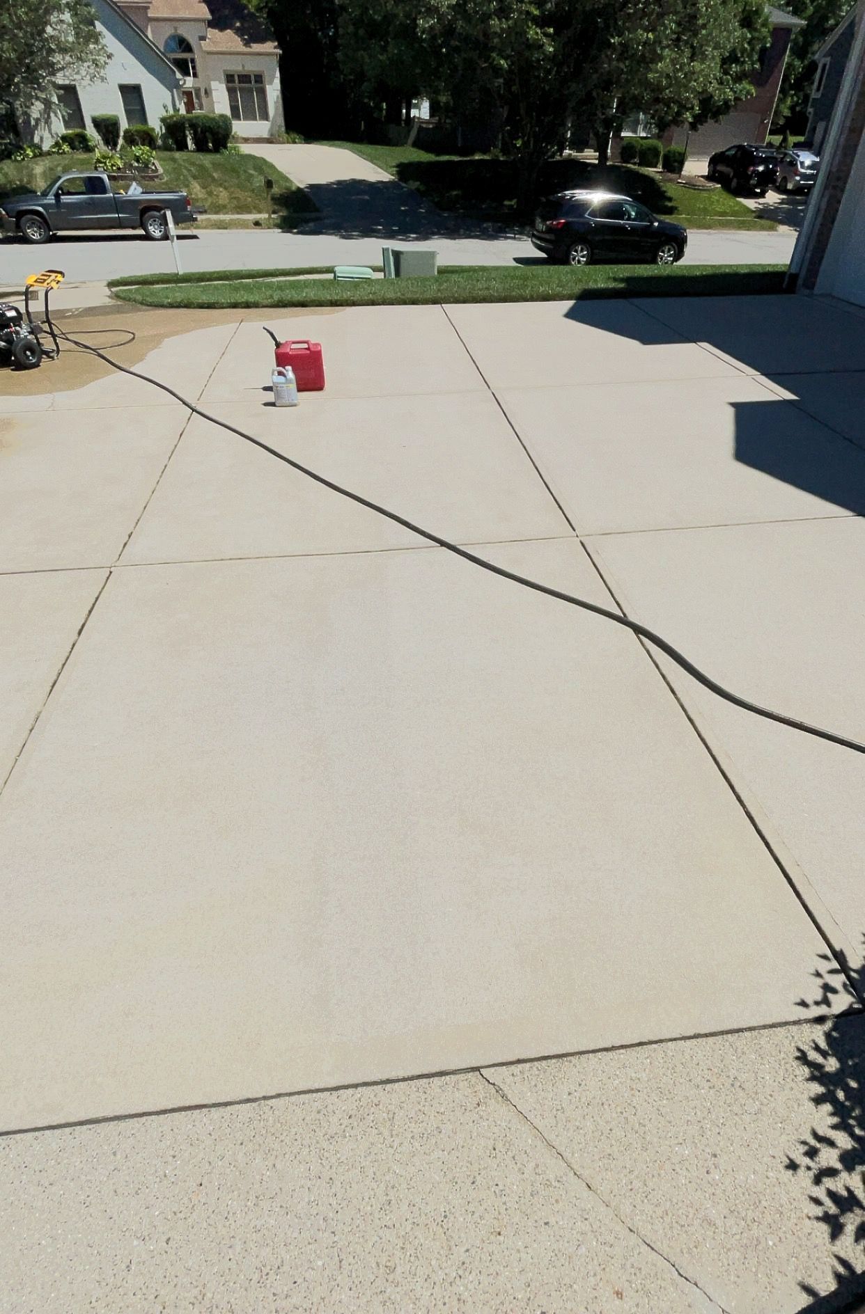 Driveway Cleaning