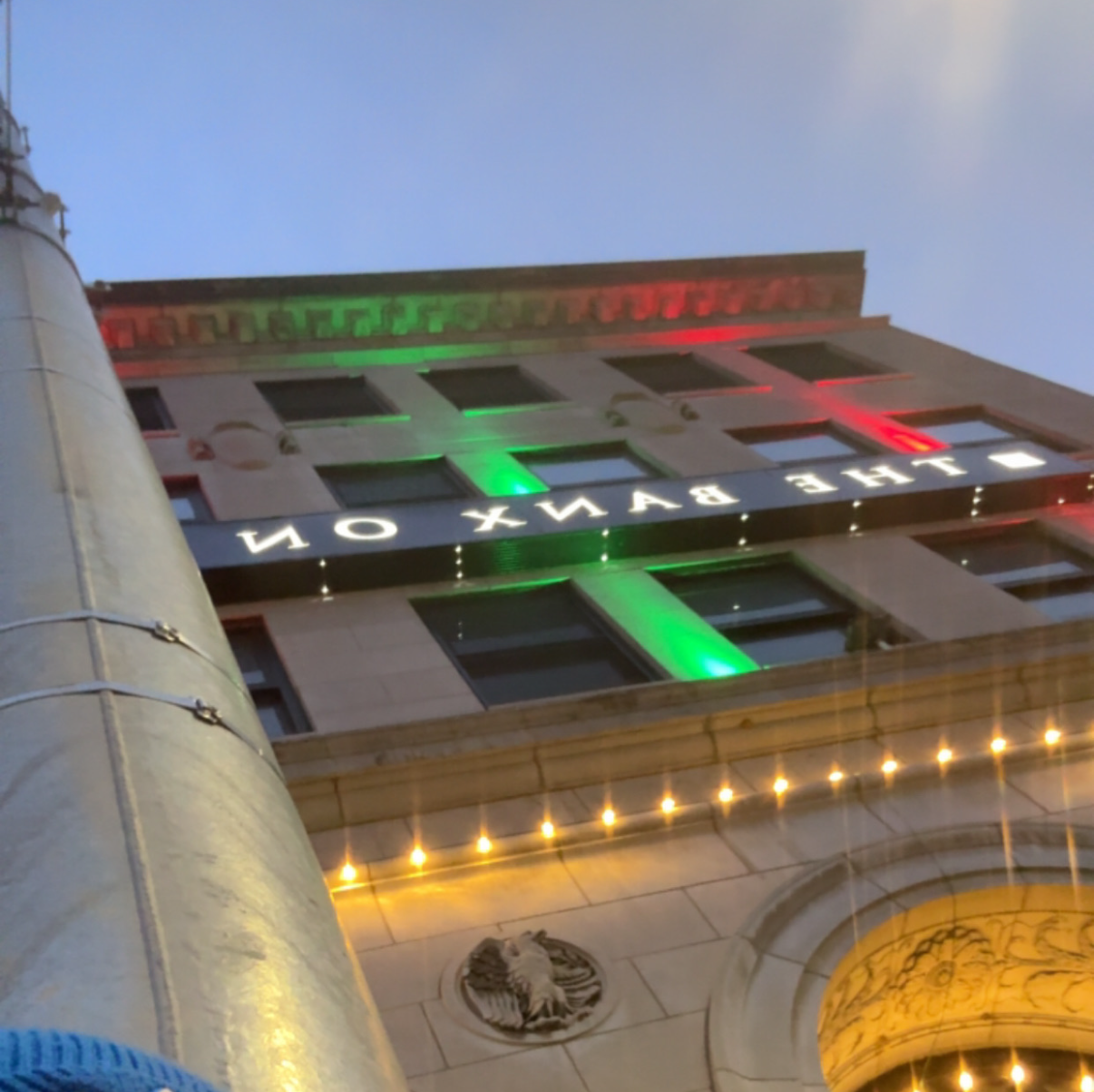 business christmas lighting