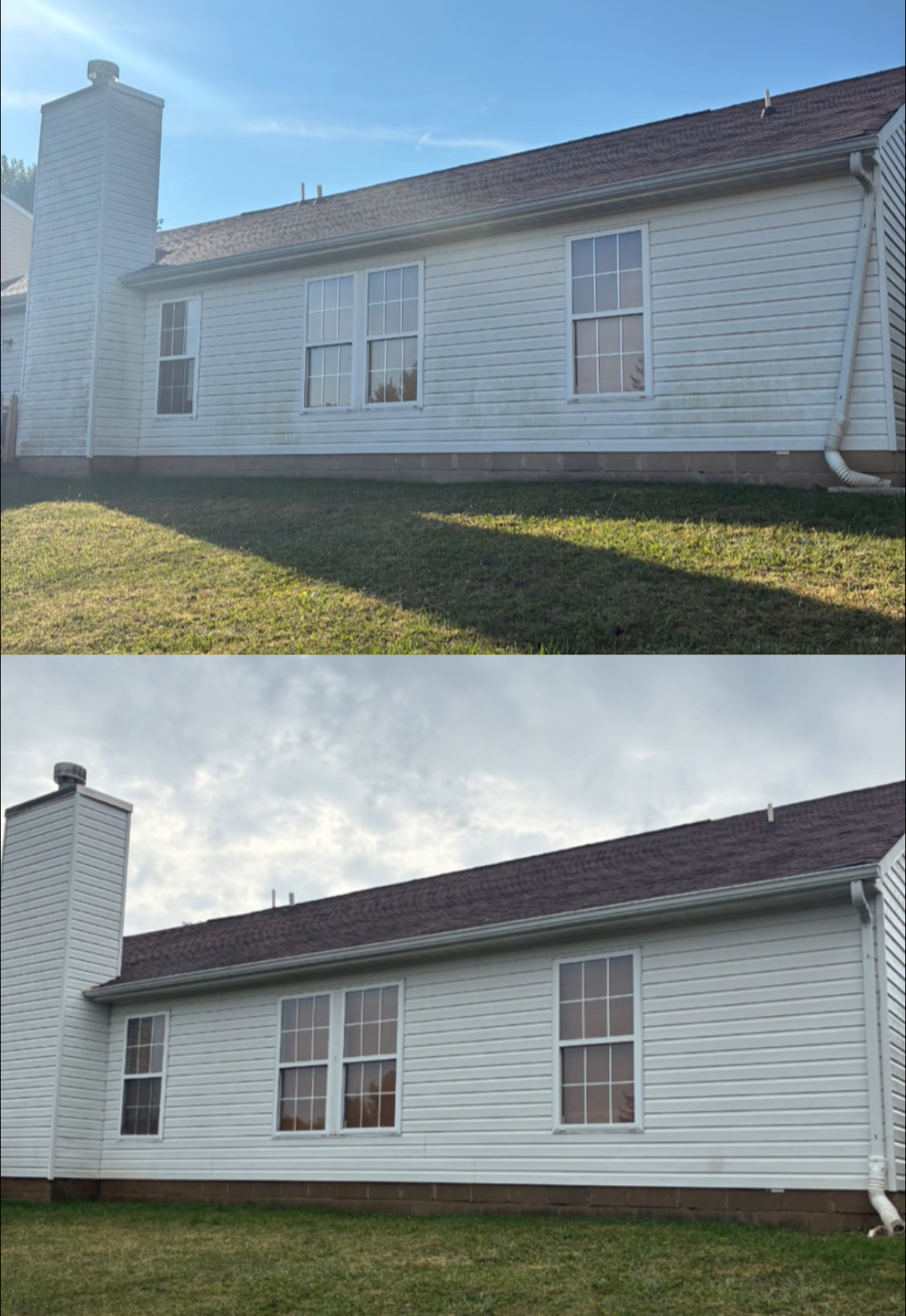 house pressure washing near me