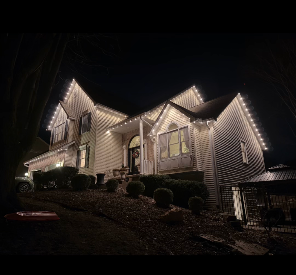 Permanent light install