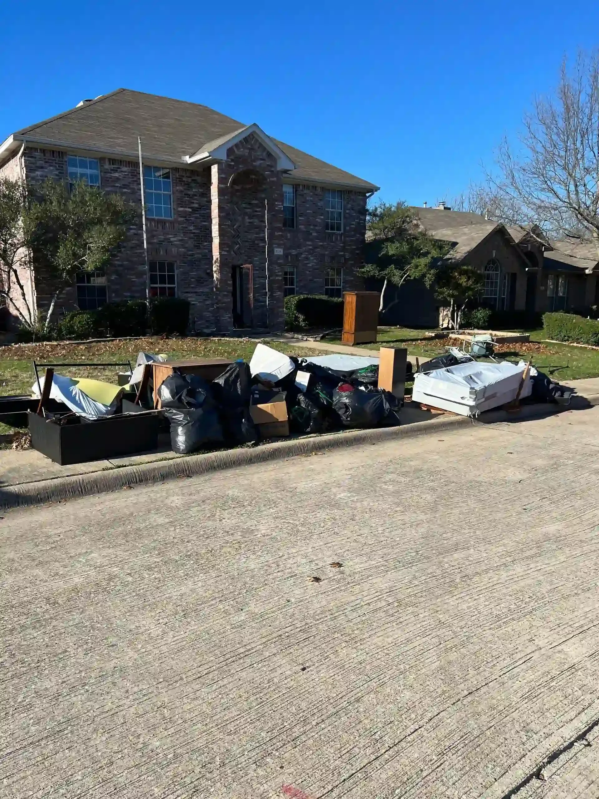 curbside junk pickup