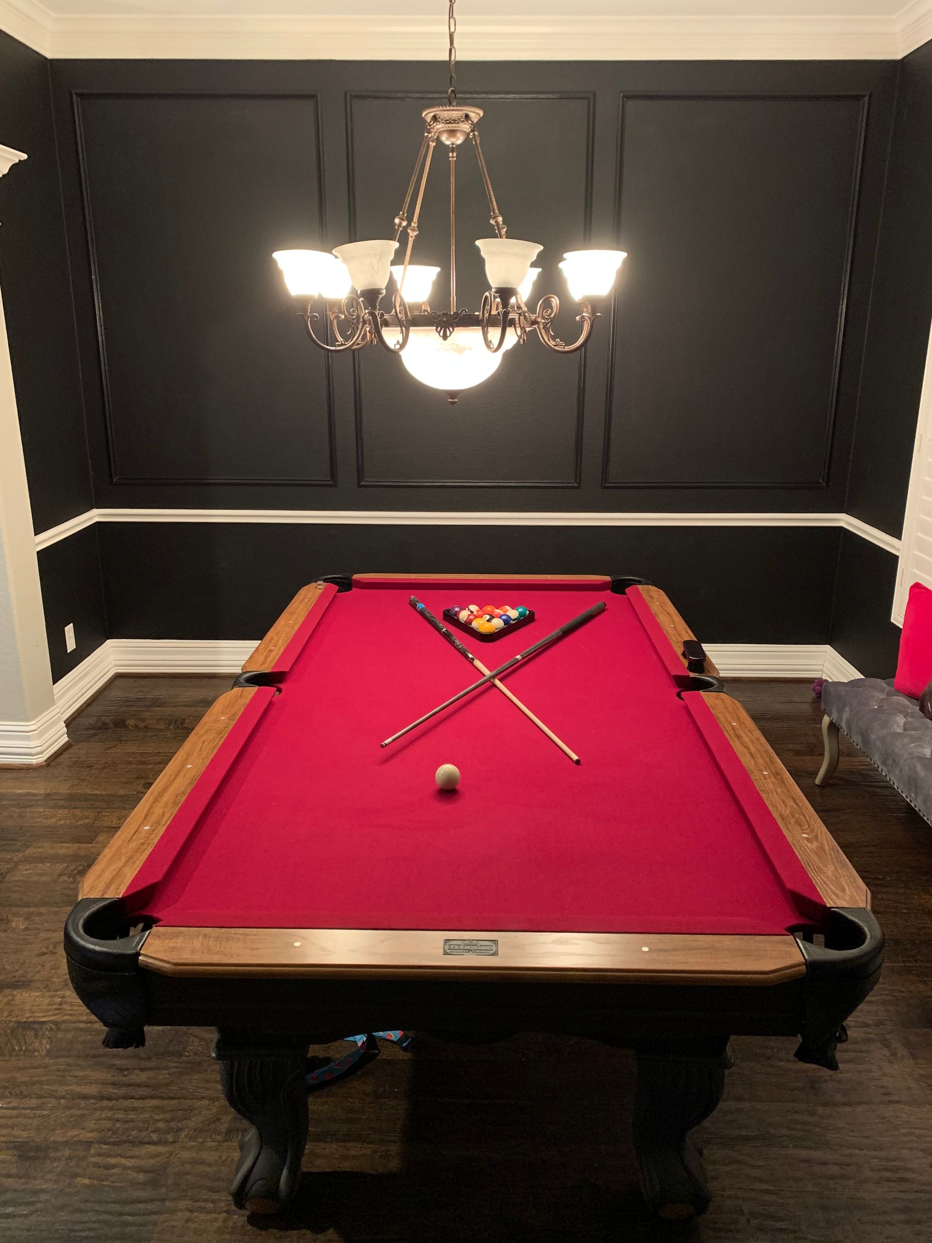 Pool Table Removal 