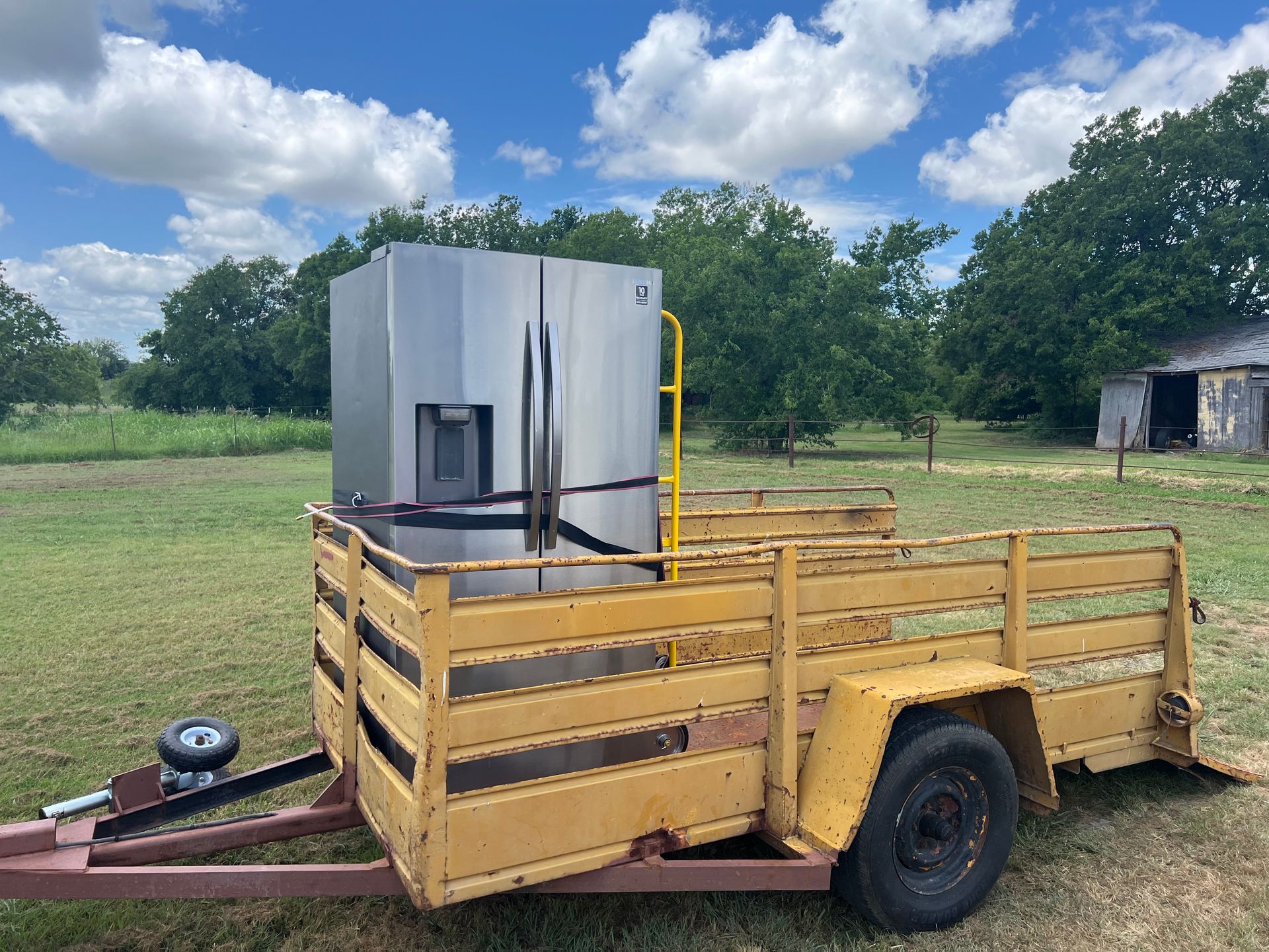 appliance removal