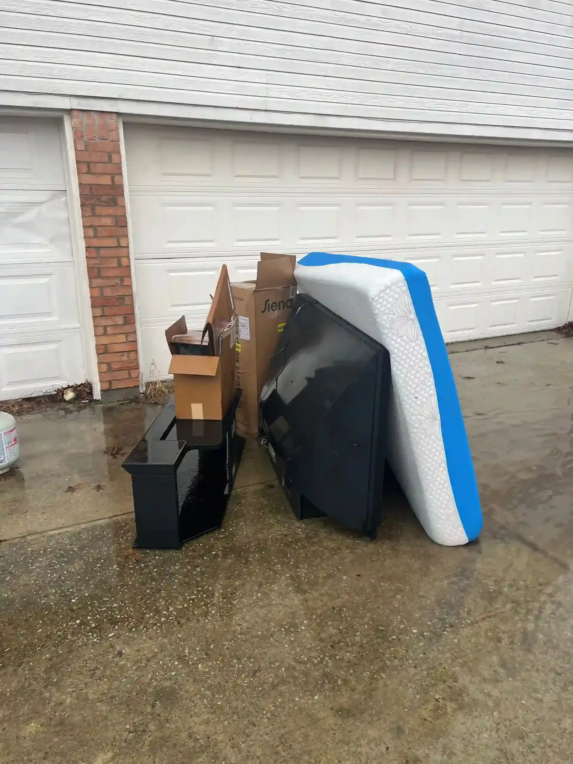 mattress removal