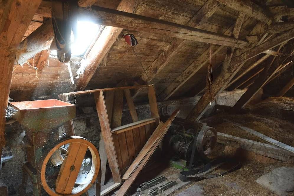 attic cleanout