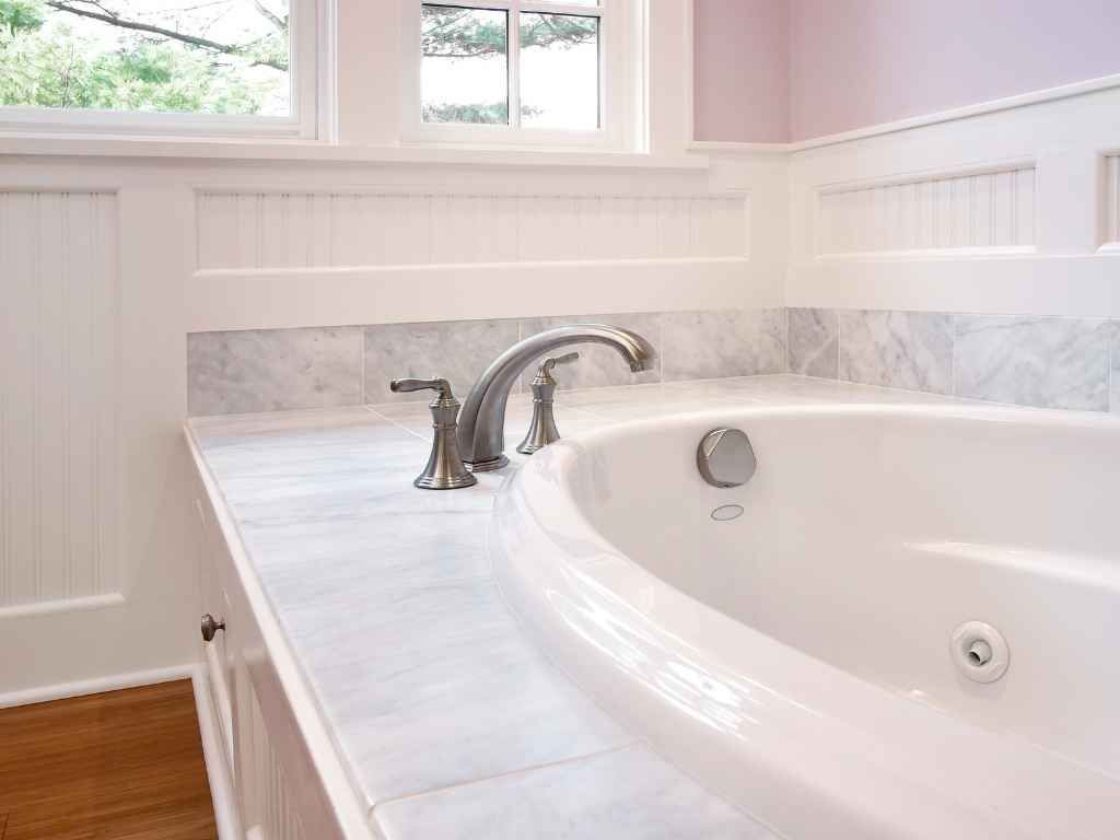 bathroom demolition