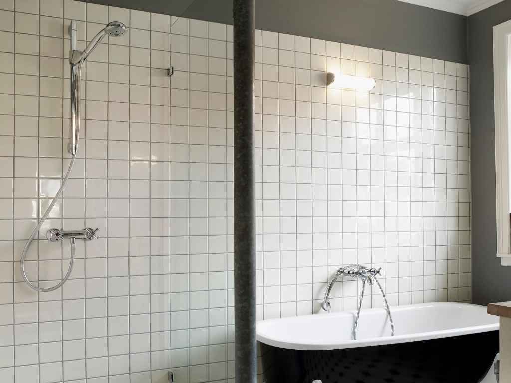 bathroom demolition