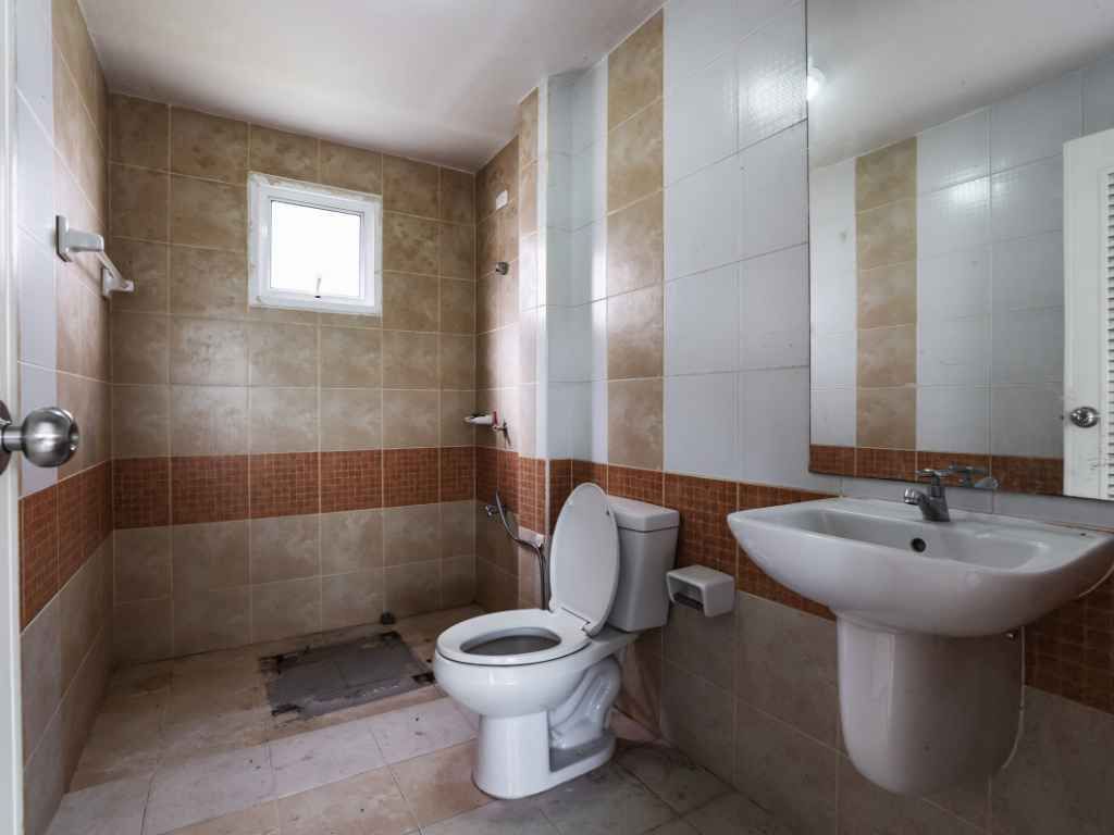 bathroom demolition