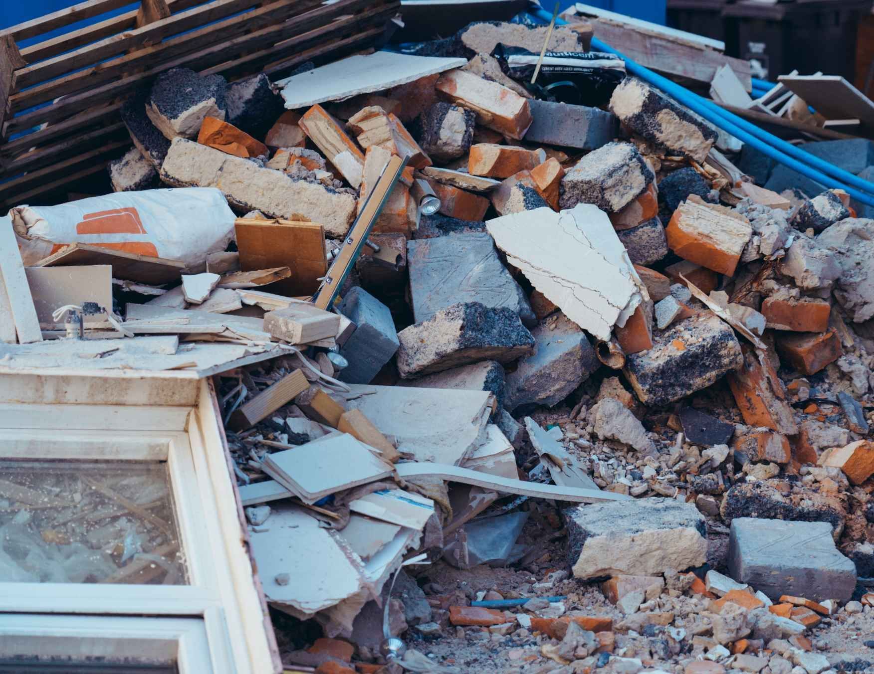 CONSTRUCTION DEBRIS