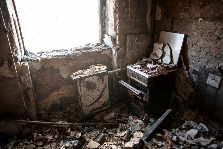 kitchen demolition