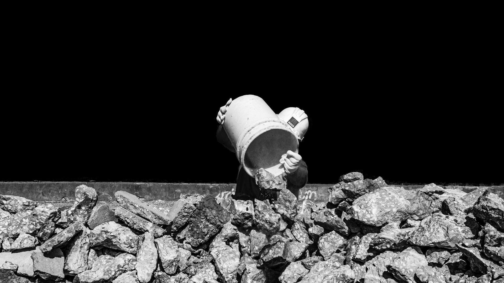 construction debris removal