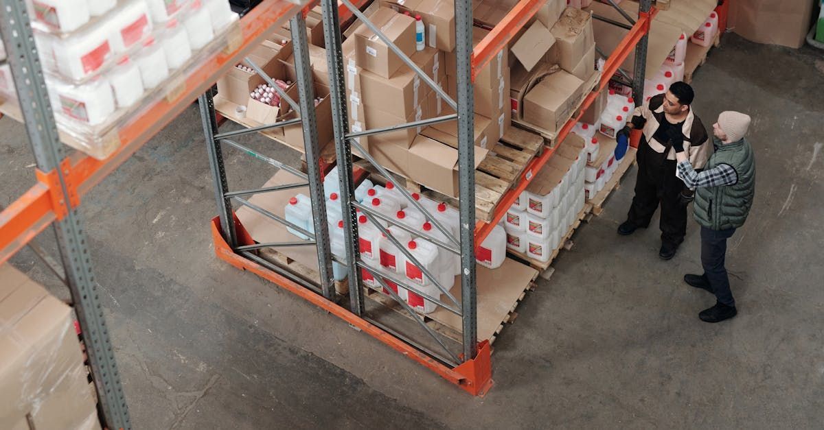 warehouse cleanout