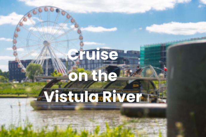 Cruise on the Vistula River