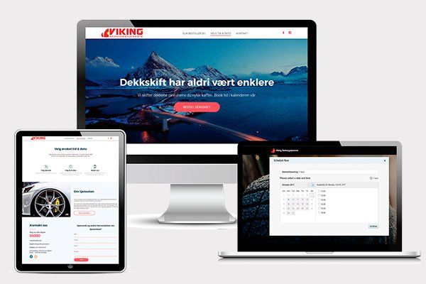 Bookingsystem-timebestillingsystem