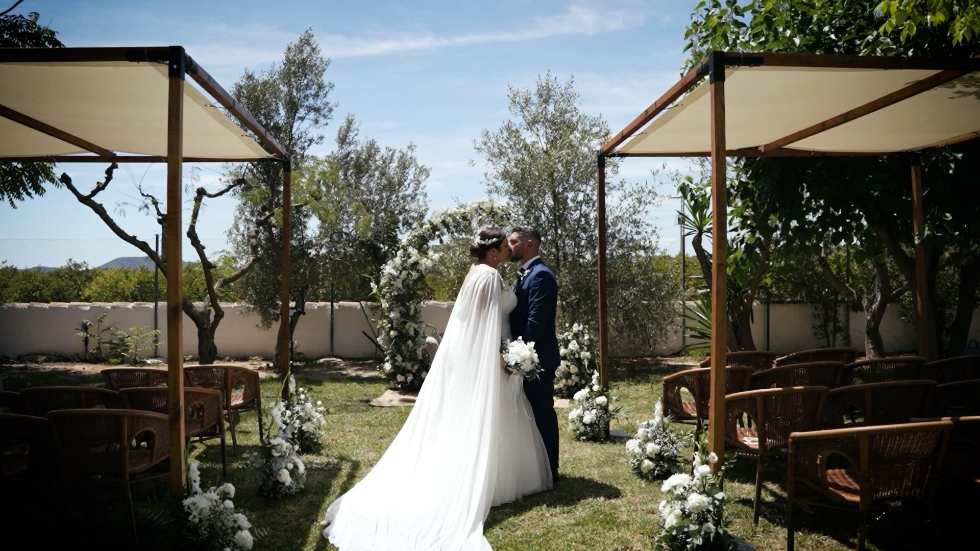 Video resumen de la boda de Inma y Alberto celebrado en Valencia, España