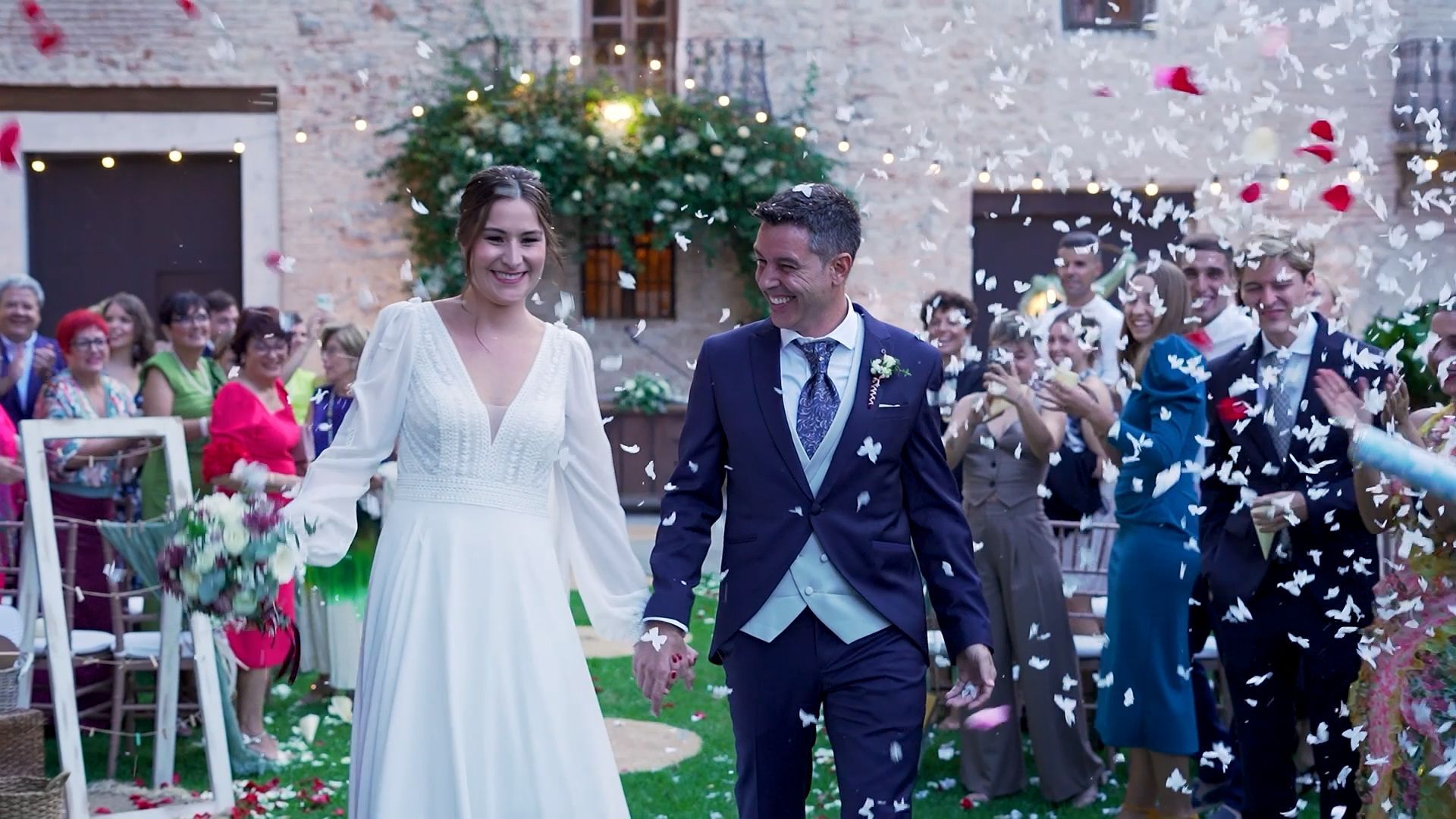 Video resumen de la boda de Carla y Andrés celebrado en Valencia, España