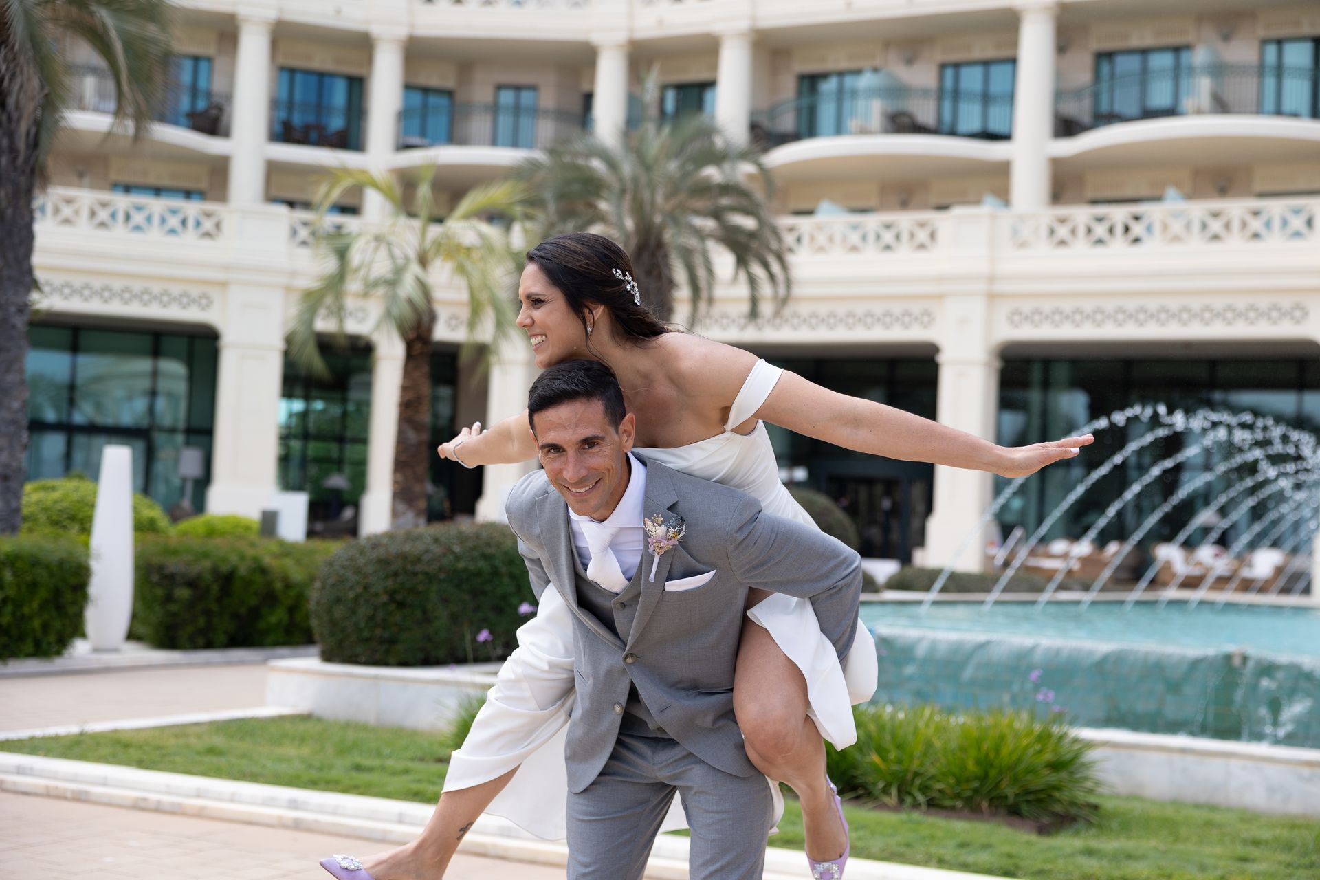 Video resumen de la boda de Odette e Isidor celebrado en Valencia.