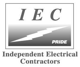 The logo for iec pride independent electrical contractors