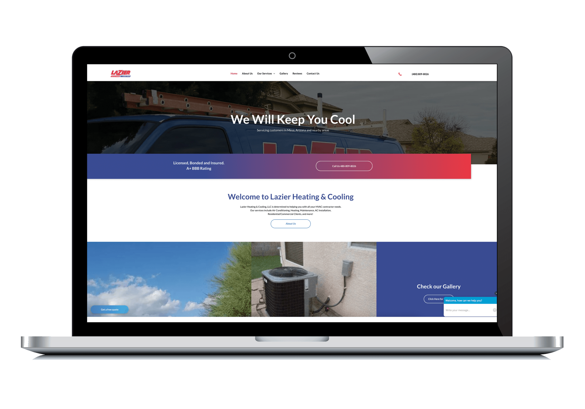 Lazier Heating & Cooling