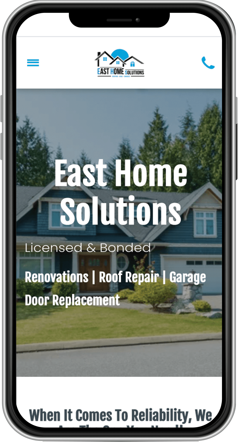 East Home Garage