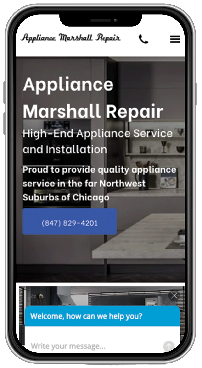 Appliance Marshall Repair