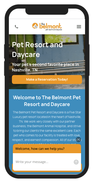 the belmont pet resort and daycare