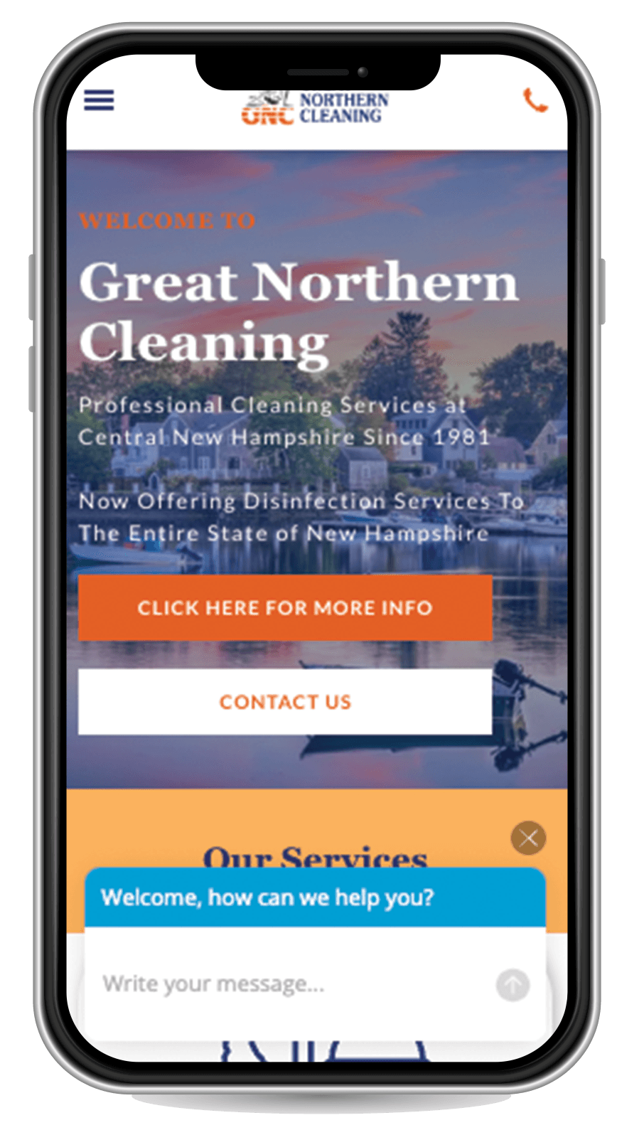 great northern cleaning mobile
