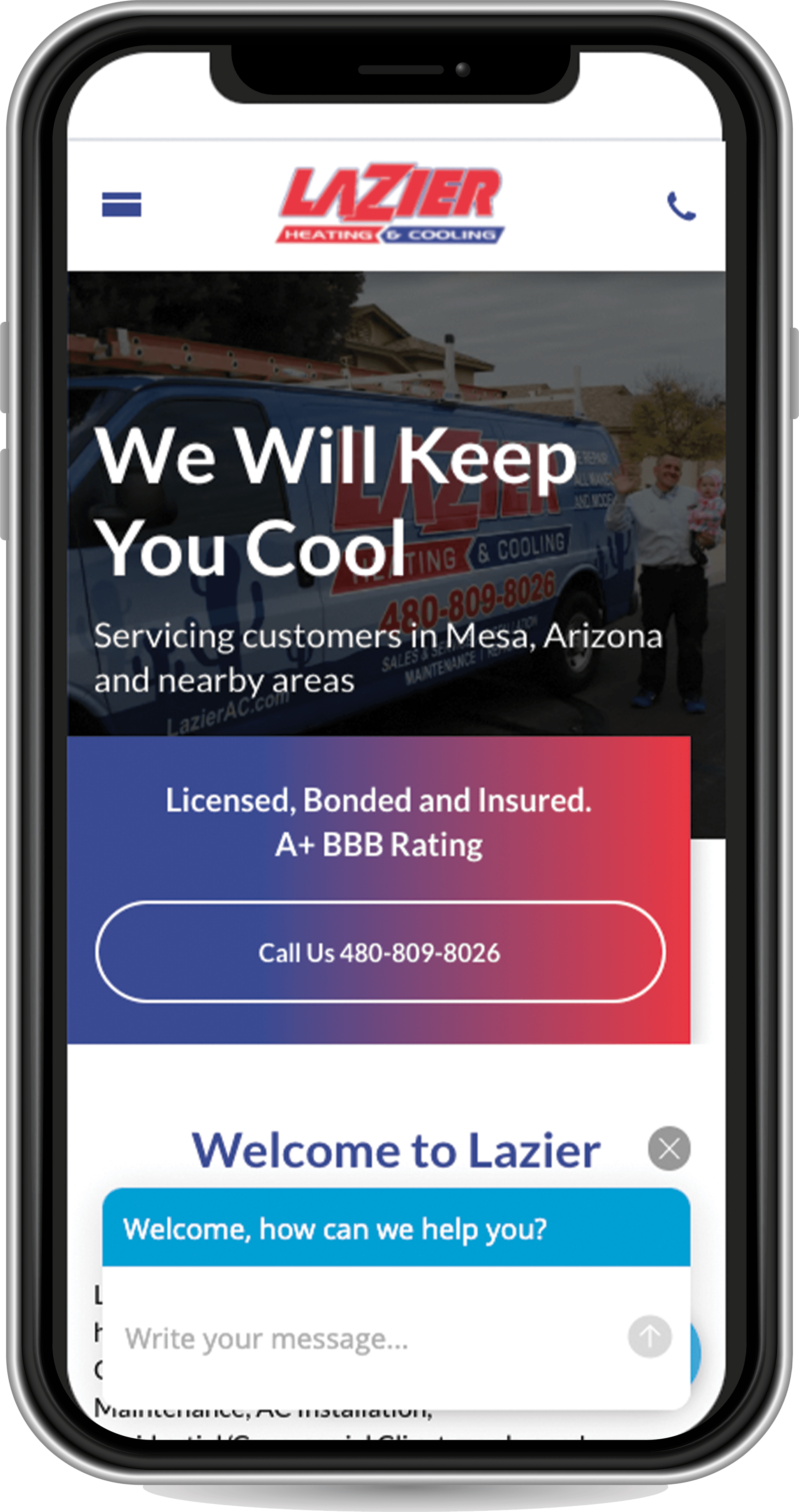 Lazier Heating & Cooling