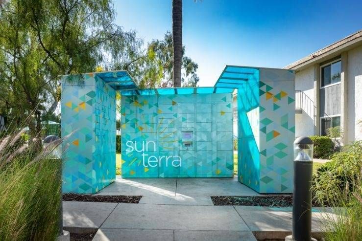 Mail and Package Lockers | Sunterra