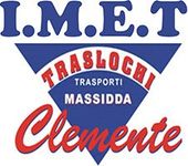 I.M.E.T.  TRASLOCHI E TRASPORTI - LOGO