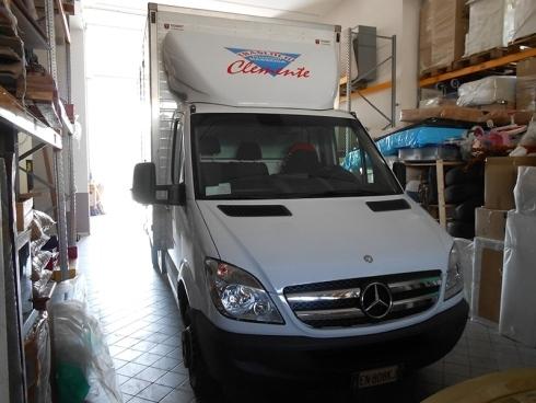 camion dell'impresa