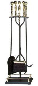 Andirons and Tool Sets