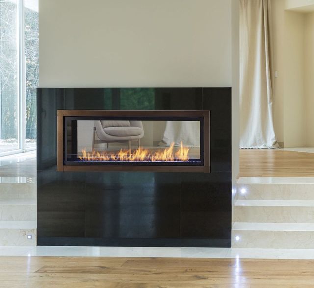 Artisan See-Through Vent Free Gas Fireplace