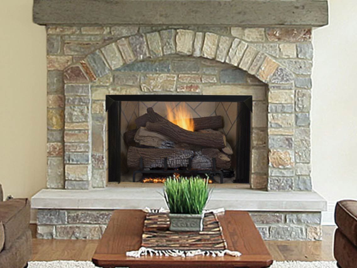 Gas Fireplace