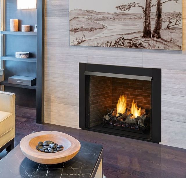 Lo-Rider Vent Free Firebox