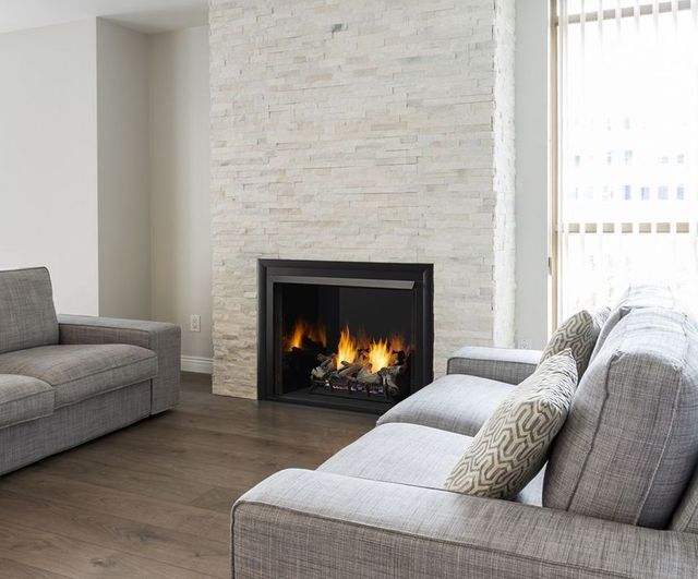 国内帯付FIREHOUSE CD6枚 Alpha 36S Direct Vent Gas Fireplace | Kozy Heat