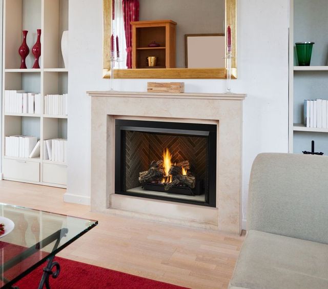Lo-Rider Vent Free Firebox