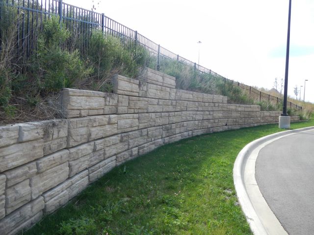 Recon Block Gravity Retaining Walls
