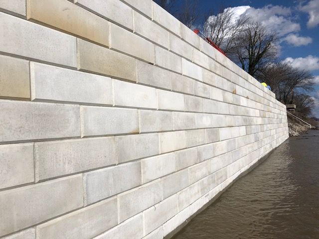Recon Blocks Recon Block Gravity Retaining Walls