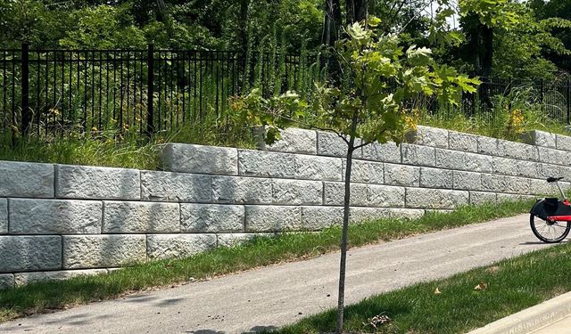 Recon Blocks Recon Block Gravity Retaining Walls